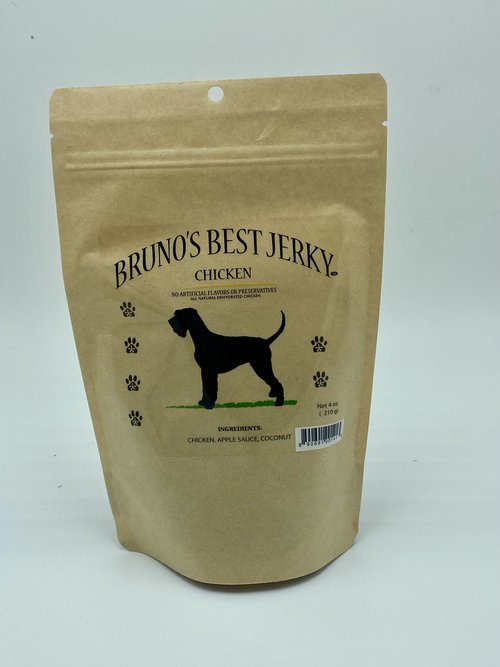 Brunos' Best Chicken Jerky