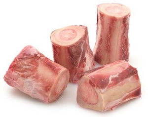 All natural beef marrow bones